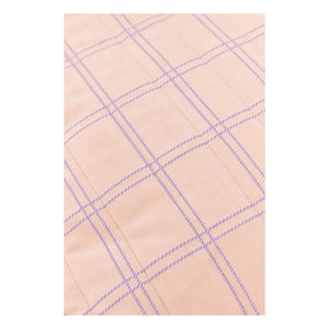 Nobodinoz - Eco-velvet uzun puf | Sarı
