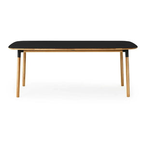 Normann Copenhagen - Form Dikdörtgen Masa 95x200 cm | Siyah