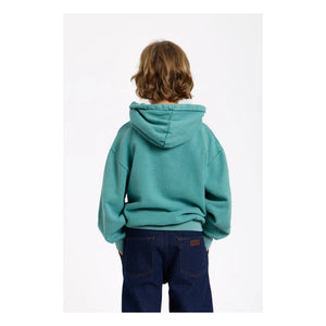Finger in the nose - Hope organik pamuk sweatshirt | Yeşil