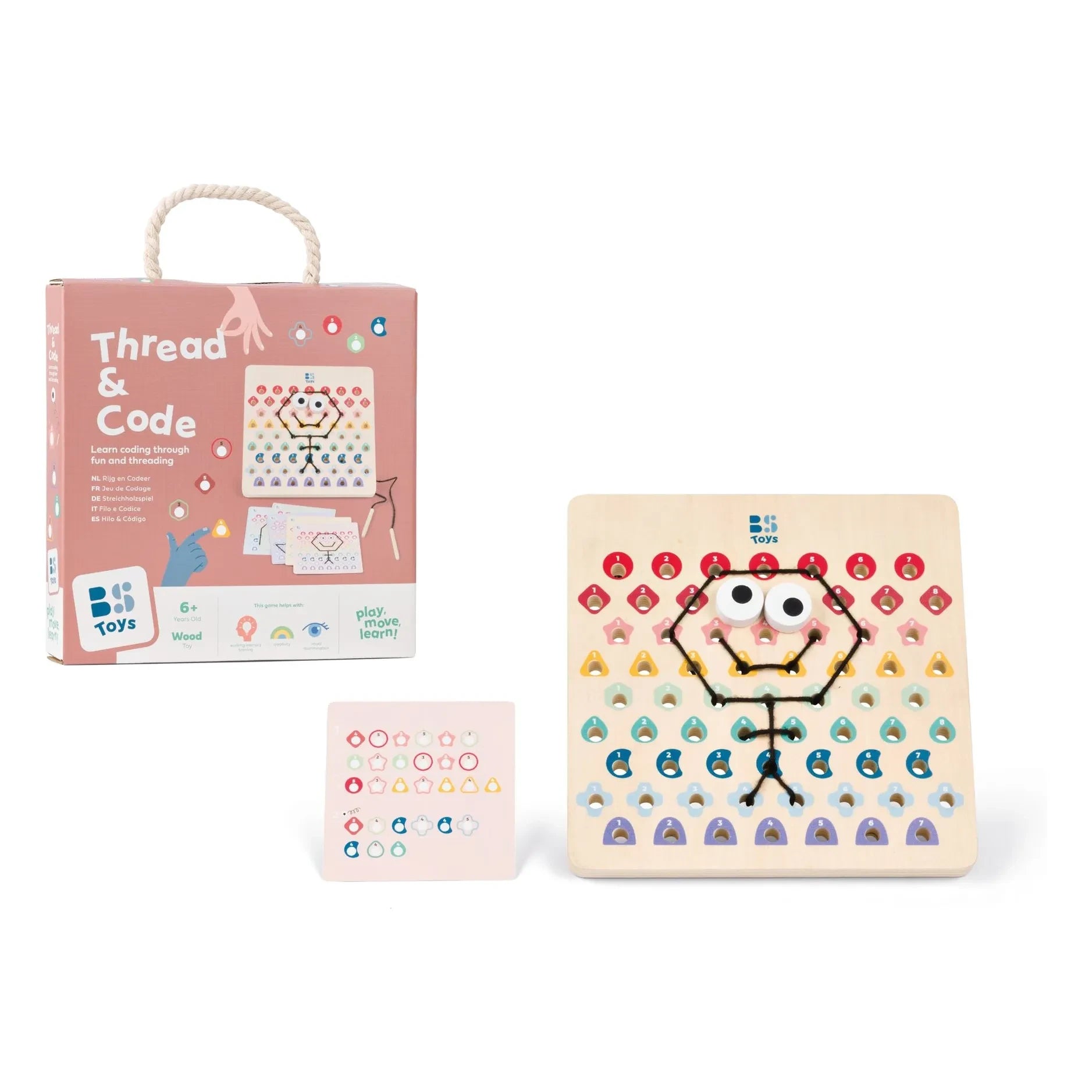 BS Toys - İlk kodlama oyunum