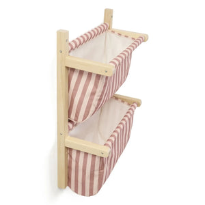 Kid's Concept - Duvara monte kumaş depolama | Pembe