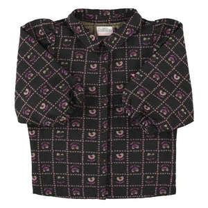 Sisters Department - Jakarlı Pamuk Ceket | Siyah