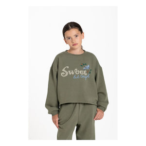 Hundred Pieces - Belmont Sweatshirt | Haki