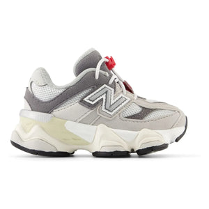 New Balance - Lastikli Dantelli Spor Ayakkabılar 9060 | Gri