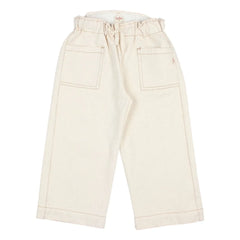 Búho - Girly Twill Pantolon | Ekru