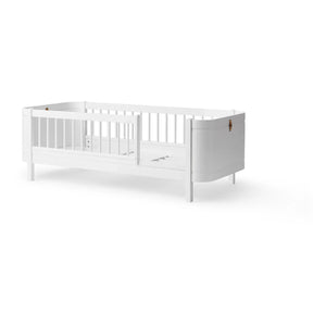 Oliver Furniture - Birch | White Mini+ Junior Yatak