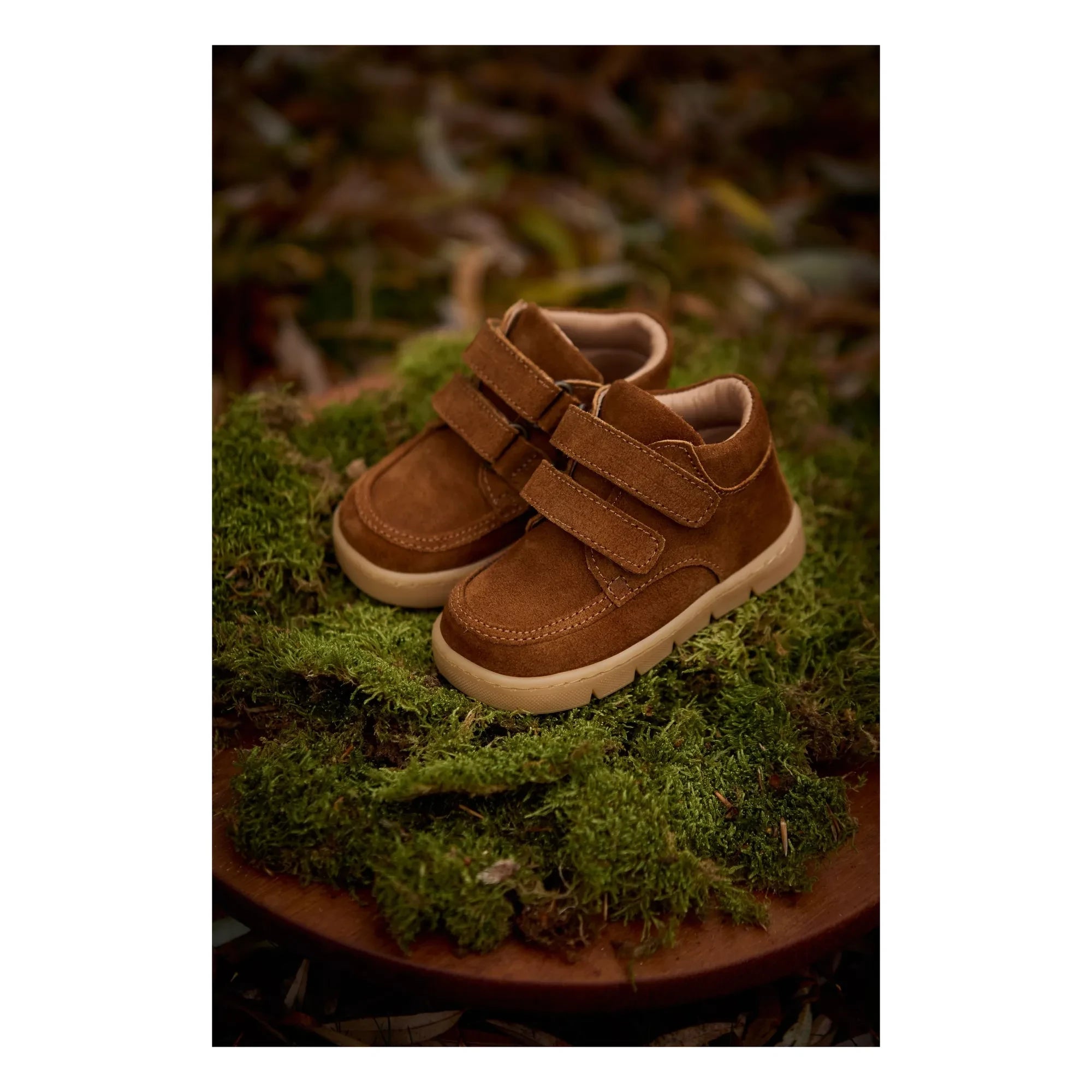 Petit Nord - Chubby Cruiser Scratch Sneakers | Açık kahverengi