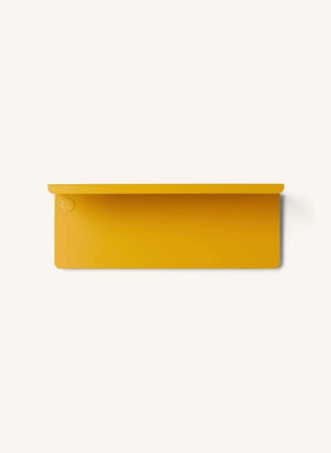 Mustard Made - رف معدني للجدران | أصفر باهت