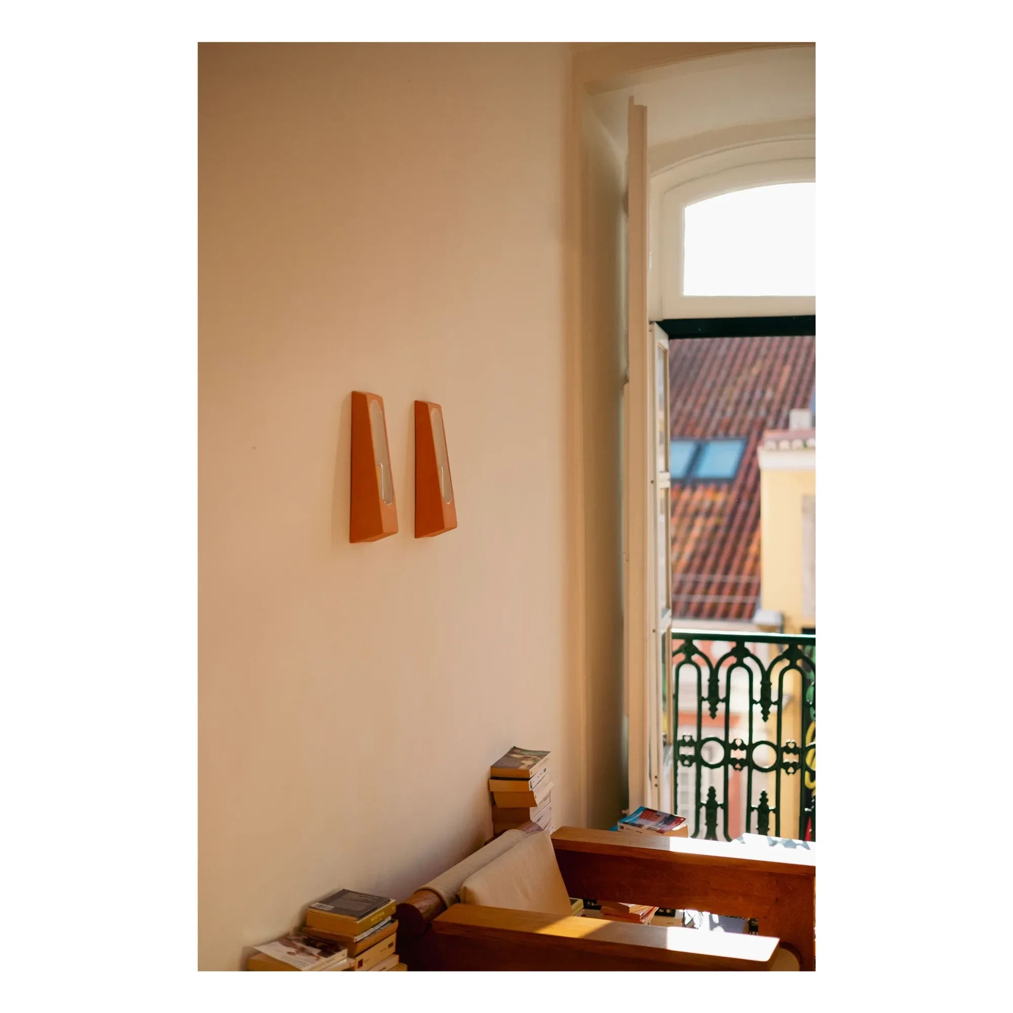 Violaine d'Harcourt - Alcove duvar lambası | Terra B M