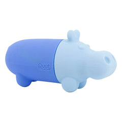 Quut - Squeezi Hippo banyo oyuncağı | Mavi