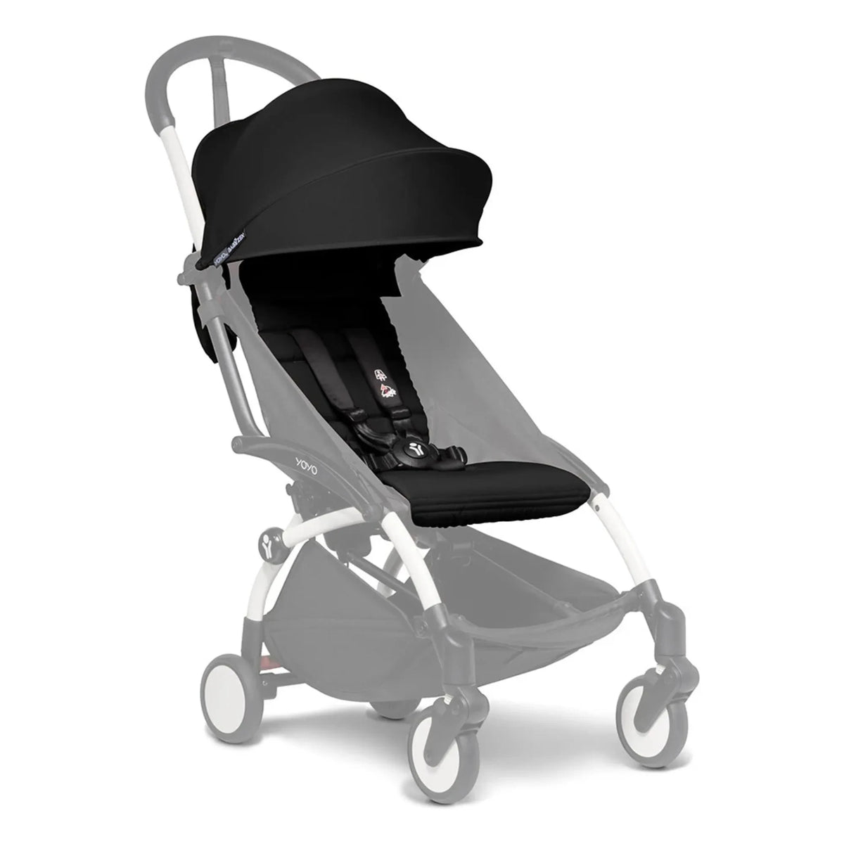 Stokke® - YOYO³ 6+ renk paketi | Siyah