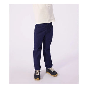 Petit Bateau - Bej Chino Gabardin Pantolon