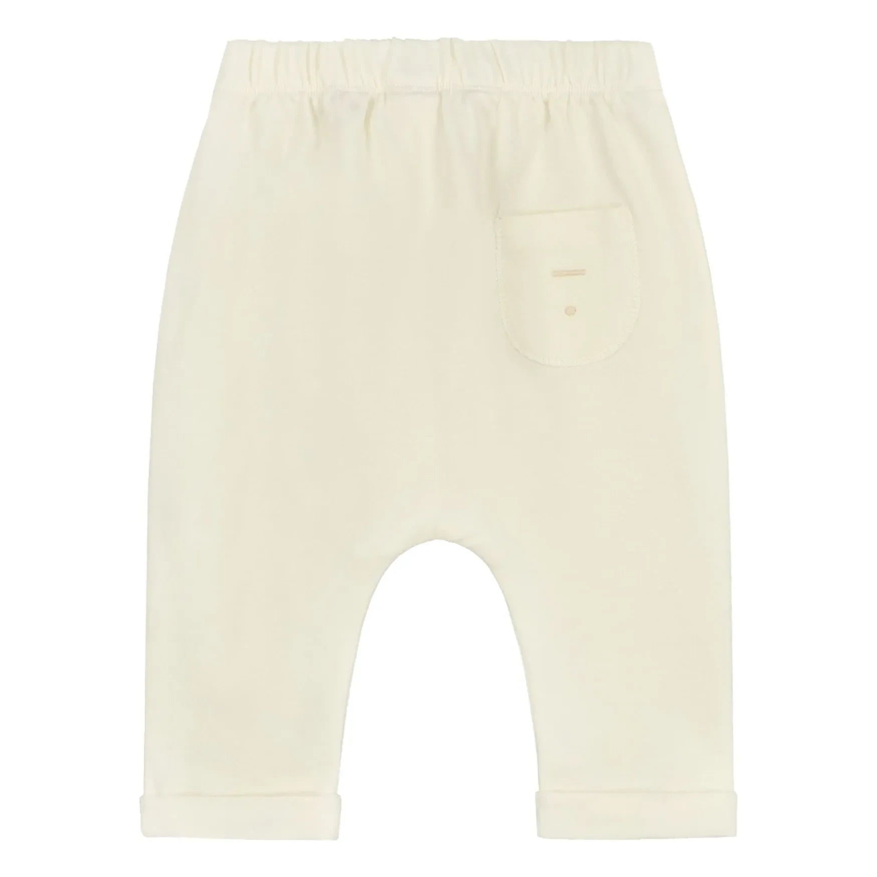 Gray Label - Organik pamuk sarouel | Krem