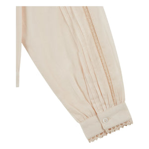 Emile et Ida - Vintage Pamuk Bluz | Krem
