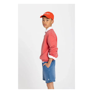 Smallable Kid - Tom Ample Denim Şort | Mavi