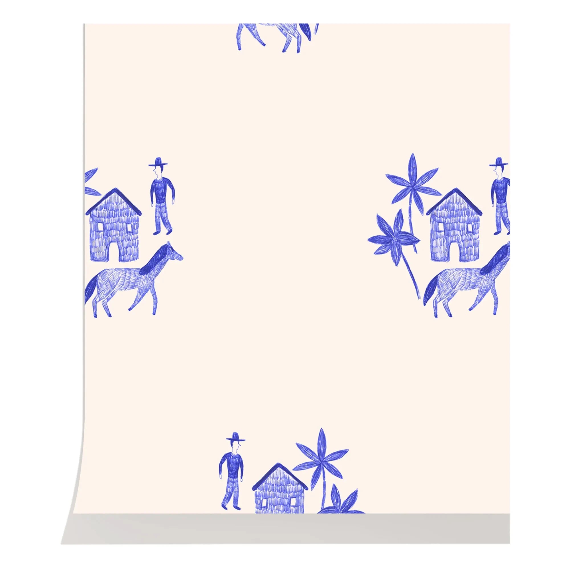 Season Paper - Ranch Duvar Kağıdı