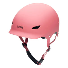 Trybike - Bisiklet kaskı | Pembe
