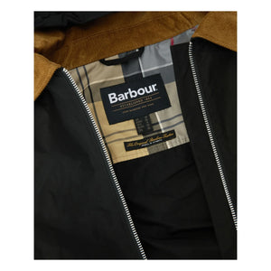 Barbour - Weaver su geçirmez ceket | Siyah