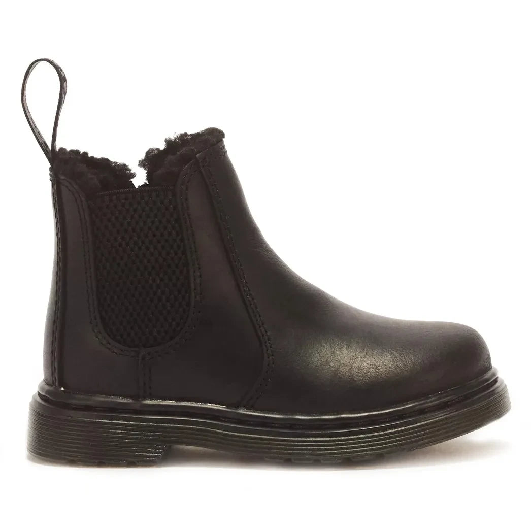 Dr Martens - 2976 Leonore T تشيلسي مبطنة بوتات | أسود