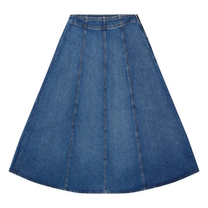 Ulla Johnson - Uma Denim Etek | Mavi