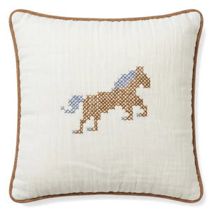 Editions Aimable - Clovis at yastığı | Kırık Beyaz Gazlı Bez