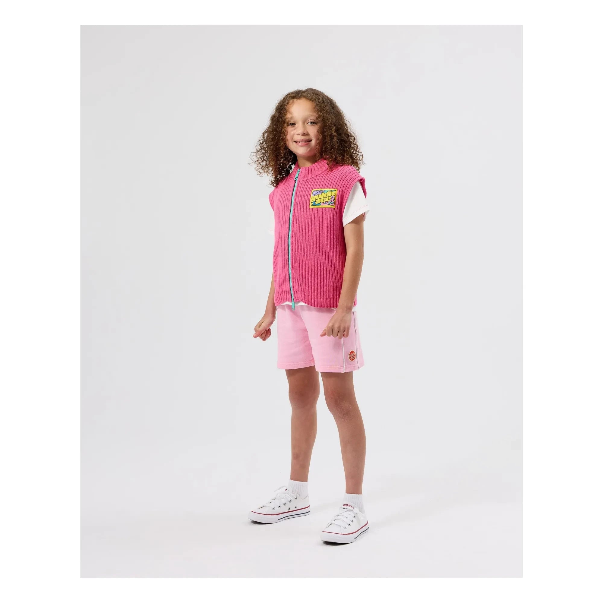 Goldie + Ace - Fitilli Kolsuz Atlet | Pembe