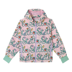Stella McCartney Kids - Stella Geri Dönüştürülmüş Elyaf Ceket | Pembe