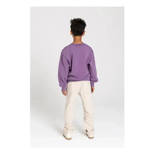 Finger in the nose - Blow organik pamuk sweatshirt | Mauve