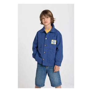 Hundred Pieces - Conrad Denim Bermuda şort | Denim mavisi