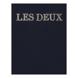 Les Deux - Les Deux Geri Dönüştürülmüş Lifli Dolgulu Mont | Lacivert