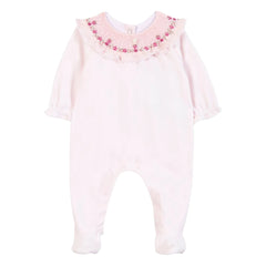 Tartine et Chocolat - Büzgülü Pijama | Soluk Pembe