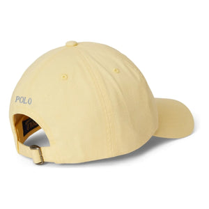 Ralph Lauren - Logo şapka | Soluk sarı