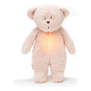 Moonie - Teddy Bear müzikli gece lambası | Blush