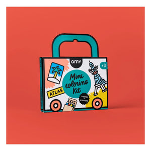 Omy - Atlas mini boyama seti