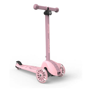 Scoot & Ride - Highwaykick 3S LED scooter | Pembe