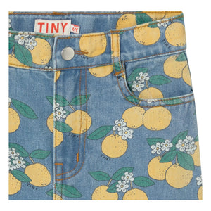 Tinycottons - Jean Oranges | Mavi