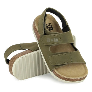 Bonton - Memo Fast Sandalet | Haki