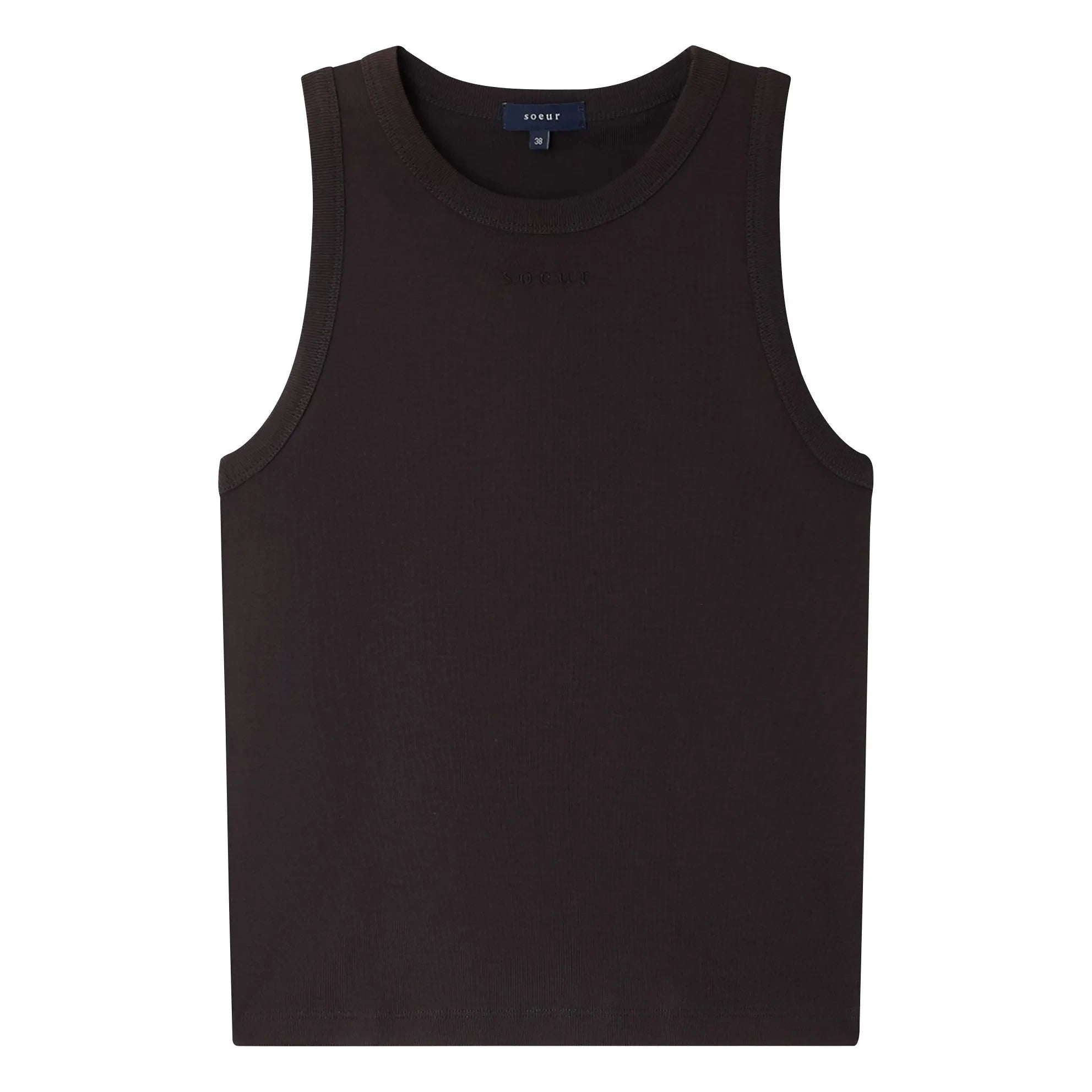 Soeur - Dolly organik pamuklu atlet | Carbon