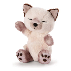 Nici - Siyam kedisi peluş oyuncak - Sleeping Pets | Bej