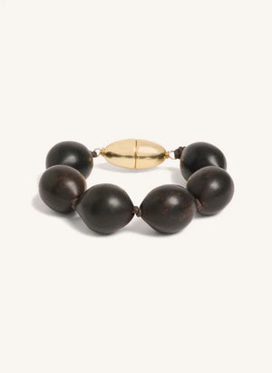 Soeur - Zephyr bileklik | Koyu Kahverengi