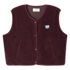 American Vintage - Hoktown Kolsuz Ceket | Bordo