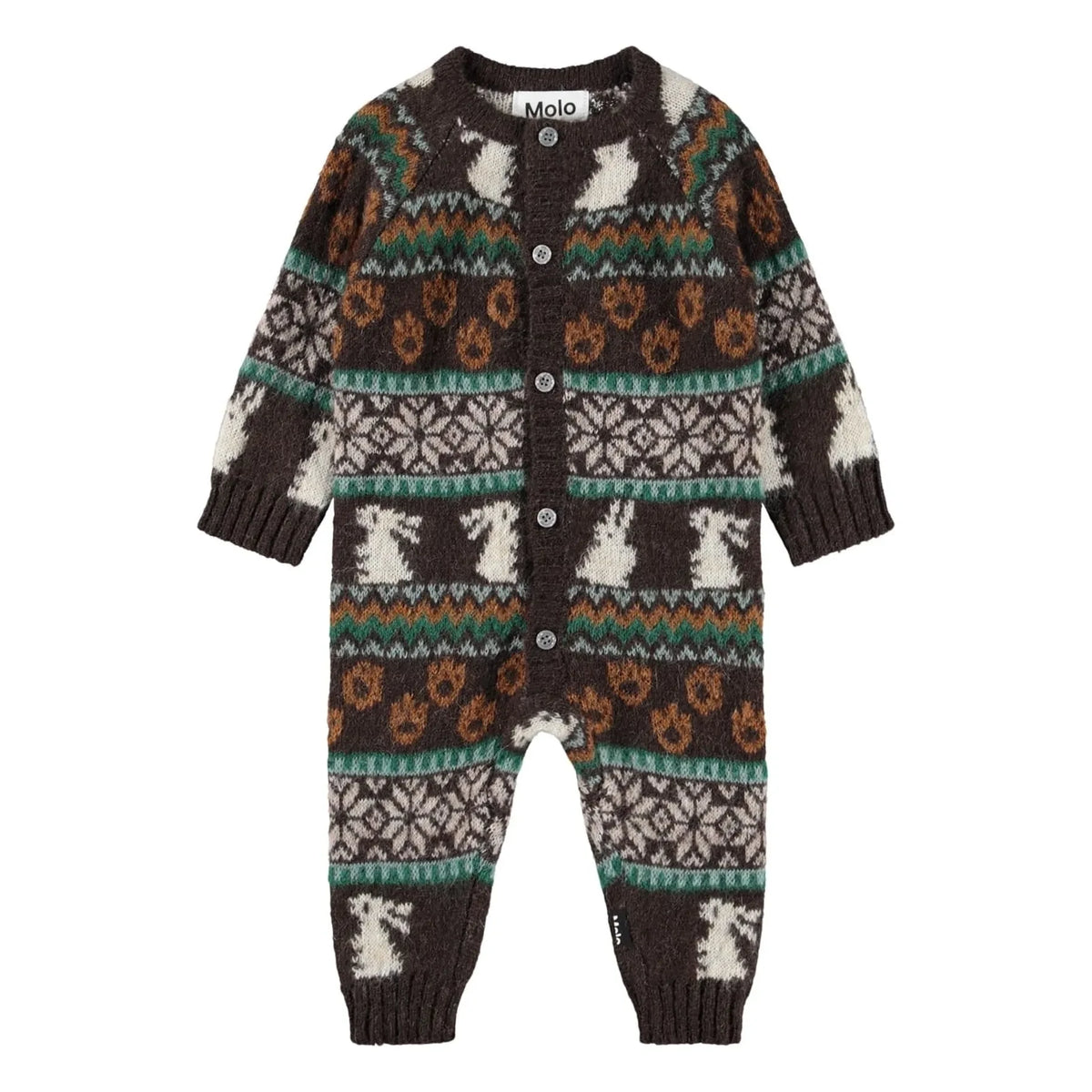 Molo - Combination Frej Lapins | Kahverengi