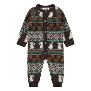 Molo - Combination Frej Lapins | Kahverengi