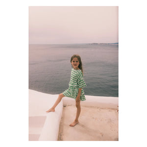 We Are Kids - Dylan organik pamuk Tişört | Yeşil