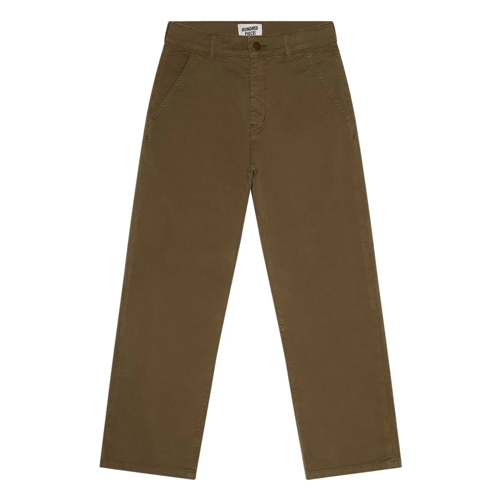Hundred Pieces - Elvis Chino Pantolon | Haki