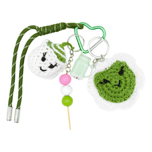 La Petite Épicerie - Tığ işi charm kiti - Matcha Club