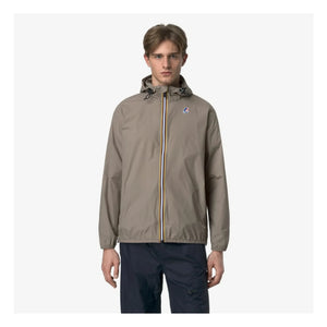 K-way - Windbreaker Le Vrai 4.0 Claude Ripstop Geri Dönüştürülmüş Lifler | Kahverengi vizon