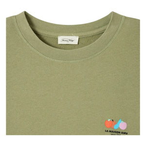 American Vintage - Atubay Pamuk Sweatshirt | Haki