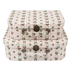 Editions Aimable - Valisette Victoire - 2'li Set | Pommette Poplin