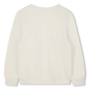 Zadig & Voltaire - Zadig&Voltaire organik pamuklu sweatshirt | Krem
